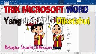 Rahasia Menyisipkan Gambar di Ms Word @Budikomputer