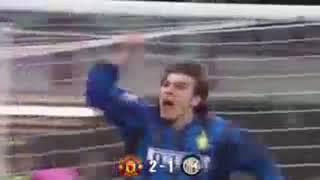 Inter Milan 1-1 Manchester United 17 March 1999