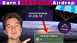 DEBRIDGE Airdrop Guide - COMPLETE GUIDE