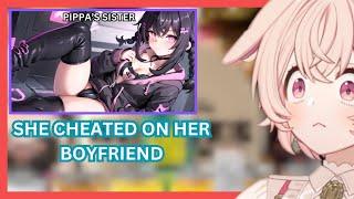 Pippa Talks About Her Troubling Sister... ⌈Phase Connect  Pipkin Pippa x Kirsche  Vtuber clip⌋