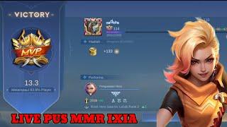 LIVE PUS MMR IXIA