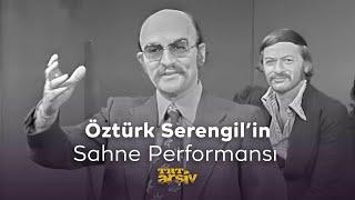 Öztürk Serengilin Sahne Performansı 1977  TRT Arşiv