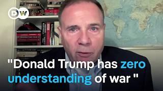 US General Ben Hodges on Trump Netanyahu Putin and Ukraine  DW News