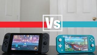 Nintendo Switch Vs Switch Lite