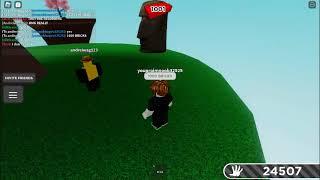 Getting the trap glove and brick master badge in slap battles roblox