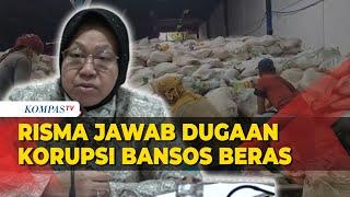 Jawab Mensos Risma Soal Dugaan Korupsi Bansos Beras Terjadi 3 Bulan Sebelum Saya Dilantik