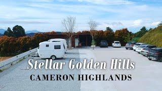 Camping Stellar GoldenHill Cameron Highlands  Campsite Sejuk #malaysia #cameronhighlands  #camping