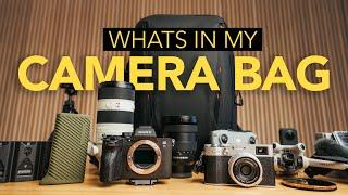 Whats in my Camera Bag 2024