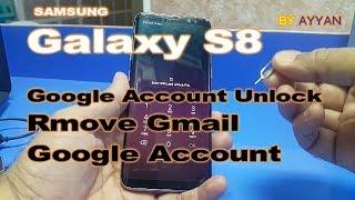 Samsung Galaxy S8 SM-G950F FRP Unlock  Google Lock  Remove With Out Pc Or OTG