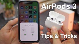 How to use AirPods 3 + TipsTricks