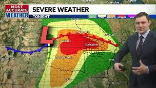 Severe Weather for Memorial Day Weekend