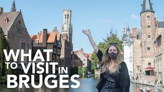 WHAT TO VISIT IN BRUGES  BELGIUM