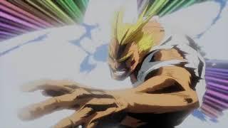 BEYOND PLUS ULTRA ALL MIGHT ENGLISH DUB ISOLATED