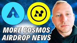 Fresh Cosmos Airdrop Alpha  Stakecito Birthday AtomOne Fork Arkeo Network Namada