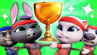 Talking Tom  Campeonato deportivo  NUEVO capítulo 233  Dibujos Animados en Español