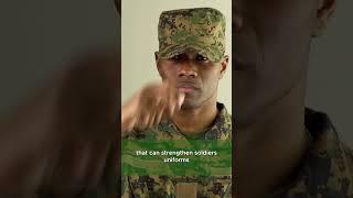 How does nanoscience help soldiers?🪖  #nano #science #soldier #defense #strong #microscopic #how