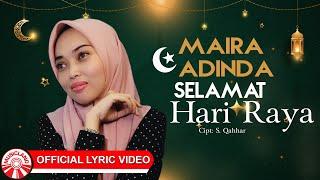 Maira Adinda - Selamat Hari Raya Official Lyric Video HD