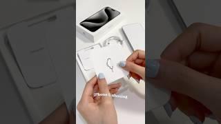 ASMR 新款 iPhone 15 Pro Max 开箱