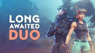 LONG AWAITED DUO ft. Ninja Fortnite Battle Royale