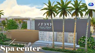 Luxury Spa Center  Stop Motion build  The Sims 4  NO CC