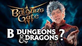 Baldurs Gate в твоём ДНД? Обзор Врата Балдура Нисхождение в Авернус