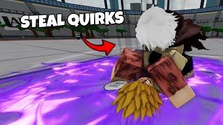 STEALING QUIRKS With Shigaraki Passive HEROES BATTLEGROUNDS