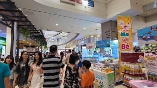 Ho Chi Minh City Saigon Largest Shopping Mall  Exploring AEON MALL Tan Phu Celadon