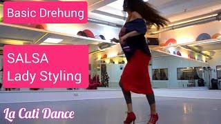 Salsa Tutorial Drehung️ Marc Anthony - La Cati Dance #salsa #tutorial #dance #dancevideo #lacati