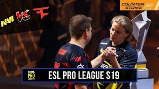 MONTE З БОЄМ ПОКИНУЛИ EPL NAVI ЗІГРАЮТЬ З FAZE  CS2