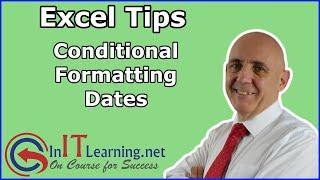 Excel Conditional Formatting Dates that have gone over one month from today