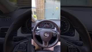 2013 Volkswagen Touareg запуск двигателя #automobile #volkswagen #touareg #short #shorts