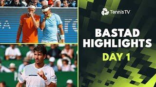 Nadal Teams Up With Ruud Norrie In Bastad Debut  Bastad 2024 Day 1 Highlights