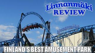 Linnanmaki Review Finlands Best Amusement Park  Ride Coasters for Charity
