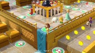Super Mario Party Partner Party #2124 Tantalizing Tower Toys Diddy & Pom Pom vs Goomba & Shy Guy