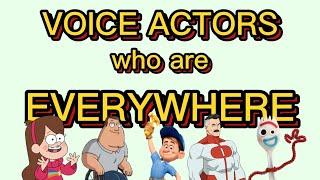 Voice Actors who are Everywhere COMPILATION Parts 1-10