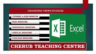 How to Change Views In Excel- Tutorial