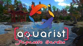 Aquarist - Japanese Garden DLC Announcement Trailer