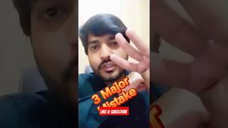 Tiktok Views Problem3 Mistakes#shorts #youtubeshorts #viraltrick #tiktokviewsproblem