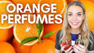 BEST ORANGE PERFUMES   Soki London