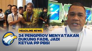 Fadil Imran Jadi Ketua Umum PP PBSI - Metro Pagi Primetime