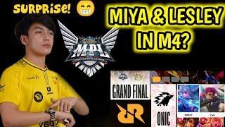 Kairi - Why ONIC Picked Miya & Lesley in MPL Grand Final Against RRQ