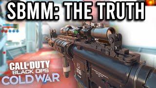 The TRUTH About Skill Based Matchmaking in Call of Duty Black Ops Cold War