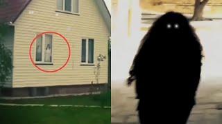 Goosebumps‼️THIS IS the keeper of a Haunted old building the scariest real ghost caught on camera