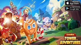 CookieRun Tower of Adventures Gameplay  Action Adventure Android & iOS