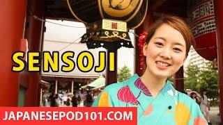 The Oldest Temple in Tokyo Senso-ji Japanese Traditions - Risa’s Vlog