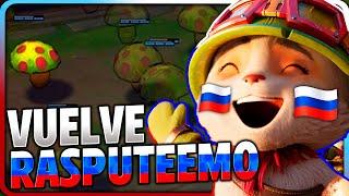 ¡REGRESA RASPUTEEMO - RANKEDS EN RUSIA HASTA CHALLENGER SOLO TEEMO