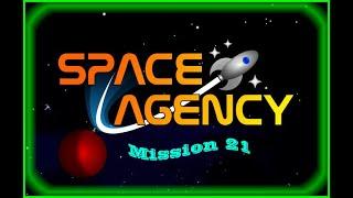 Space Agency - Mission 21  Red Planet Landing