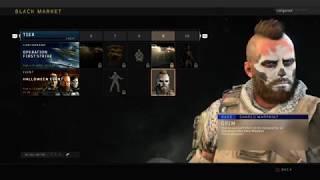 BO4 All New Halloween SkinsGestures