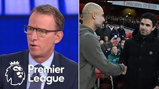 Will Arsenal outlast Manchester City for Premier League title?  Premier League  NBC Sports