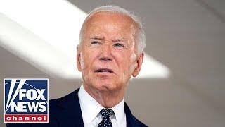 BREAKING NEWS President Biden announces he will not seek reelection
